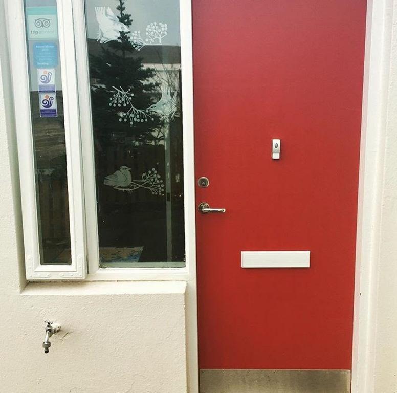 Guesthouse Hvitahusid Akureyri Zewnętrze zdjęcie