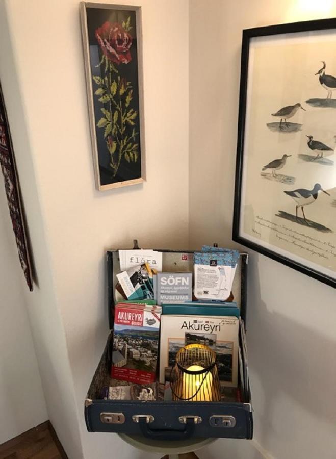 Guesthouse Hvitahusid Akureyri Zewnętrze zdjęcie