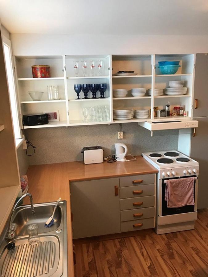 Guesthouse Hvitahusid Akureyri Zewnętrze zdjęcie